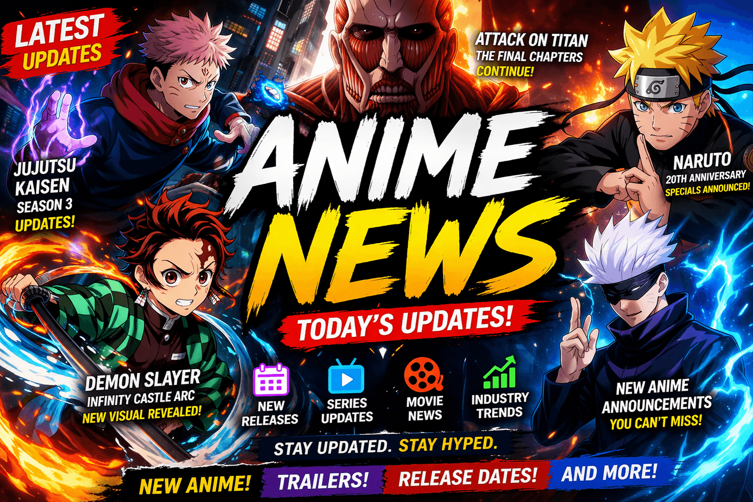 Anime News Today 2026: Latest Updates, Releases, and Industry Trends