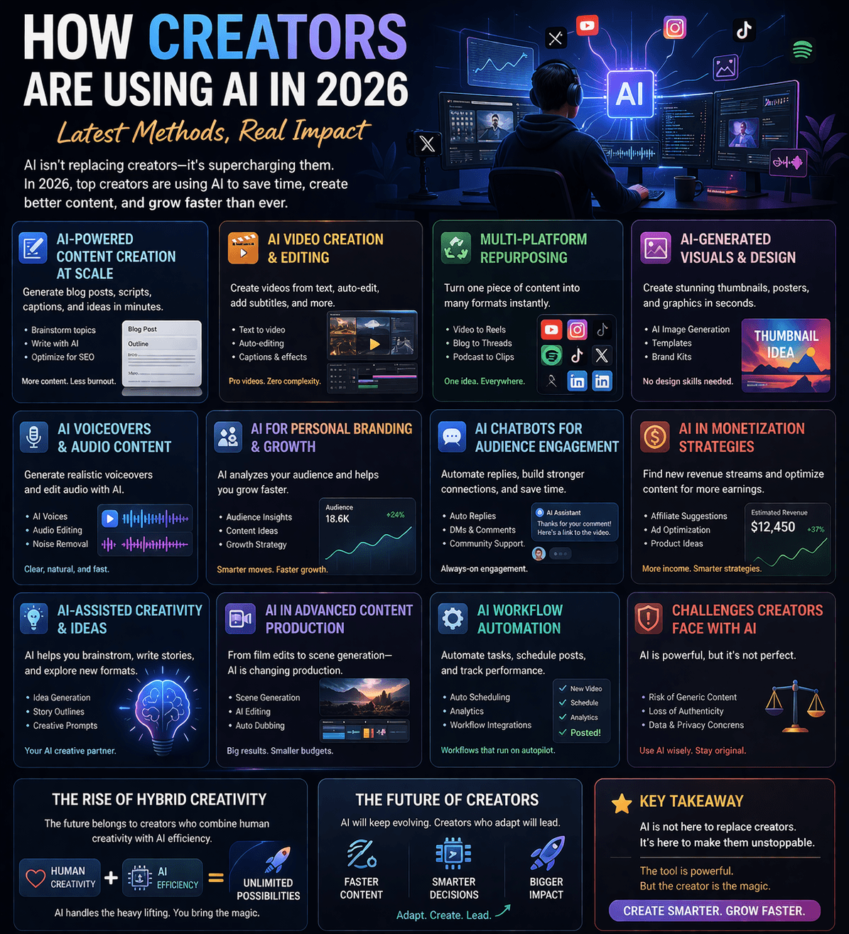 How Creators Are Using AI in 2026