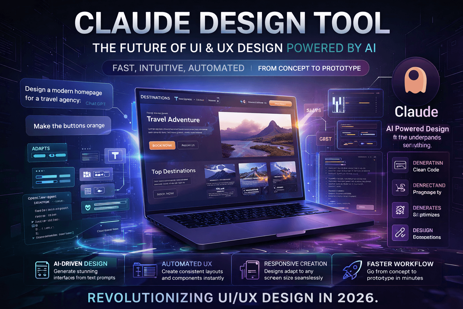 Claude Design Tool: Redefining UI/UX Creation with AI in 2026