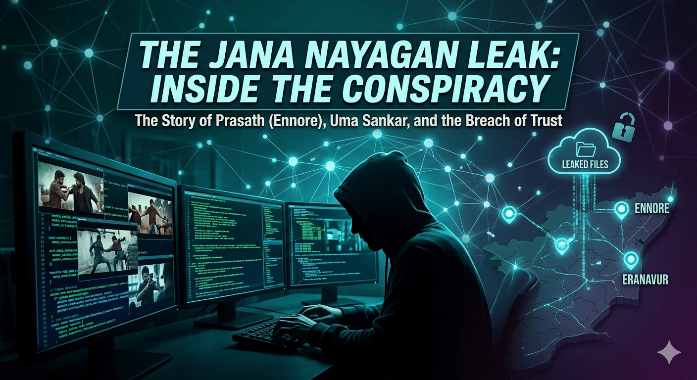 The Jana Nayagan Leak: Inside the Conspiracy and the Legal Battle